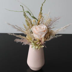 Petite Dried Floral Vase