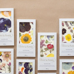Blossom Bar- Floral Pressed Chocolate Bar