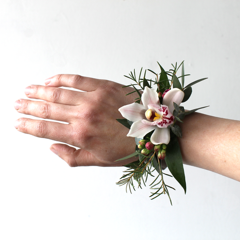 First Blush Cuff Corsage