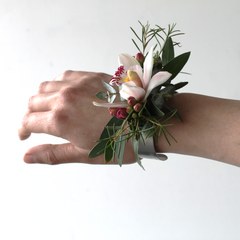 First Blush Cuff Corsage