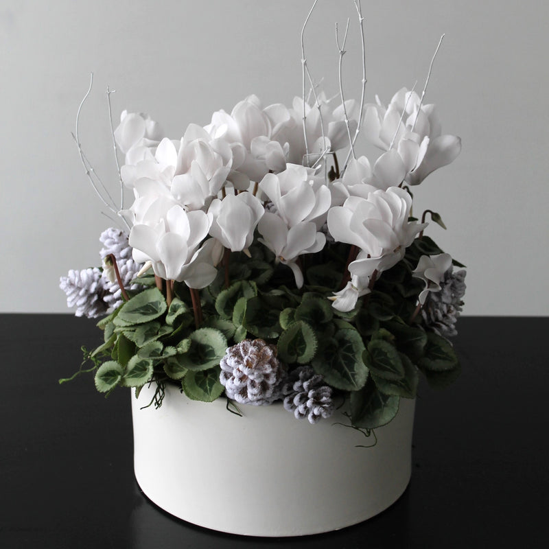 Frosted Planter