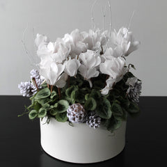 Frosted Planter
