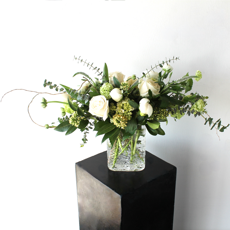 The Pearl Vase Arrangement