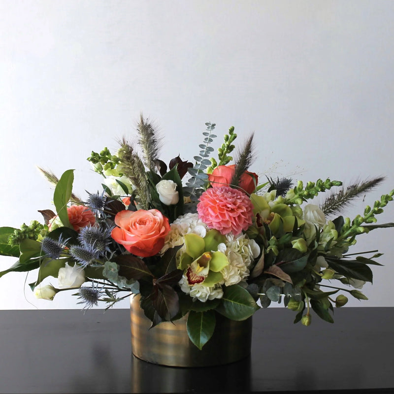 Lush Floral Arrangement Creative Workshop - Oct 26th 7pm-9pm