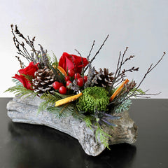 The Yule Log