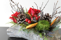 The Yule Log