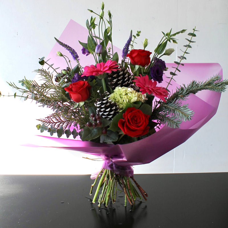 Winter Jewel Bouquet