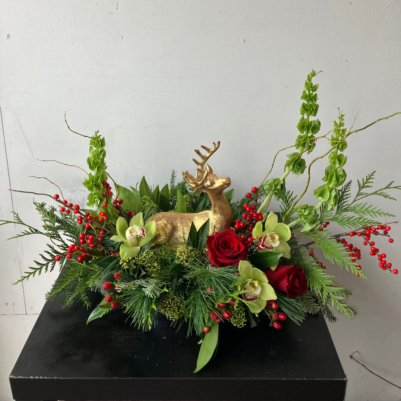 Champagne Dried Floral Arrangement