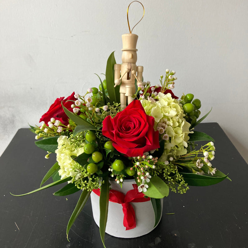 Champagne Dried Floral Arrangement