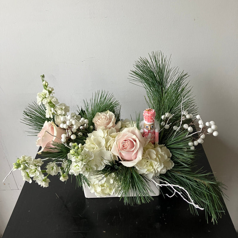 Champagne Dried Floral Arrangement