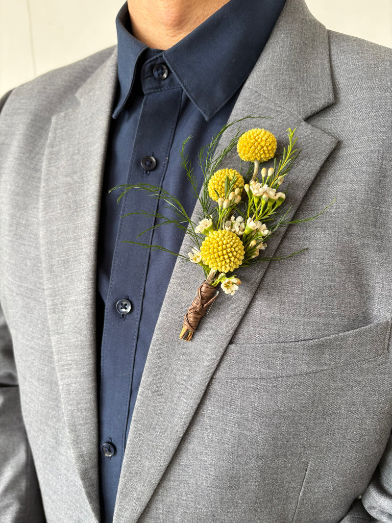The Malibu Boutonnière