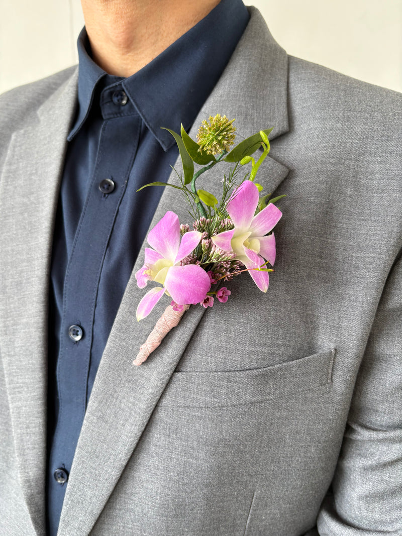 The Malibu Boutonnière