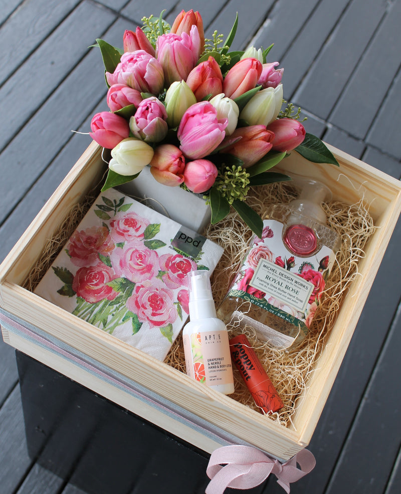 Coral Spring Gift Box