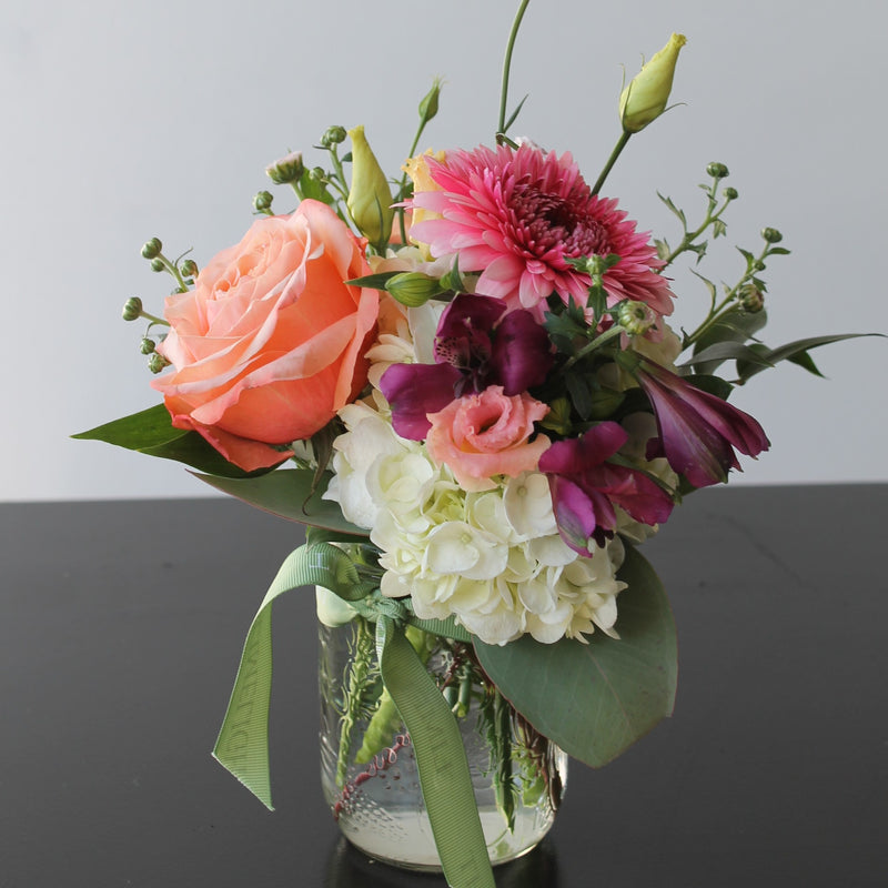 Love In Bloom Handtied Bouquet