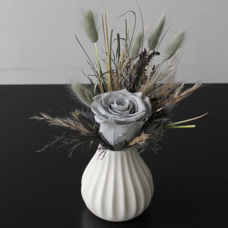 Petite Dried Floral Vase