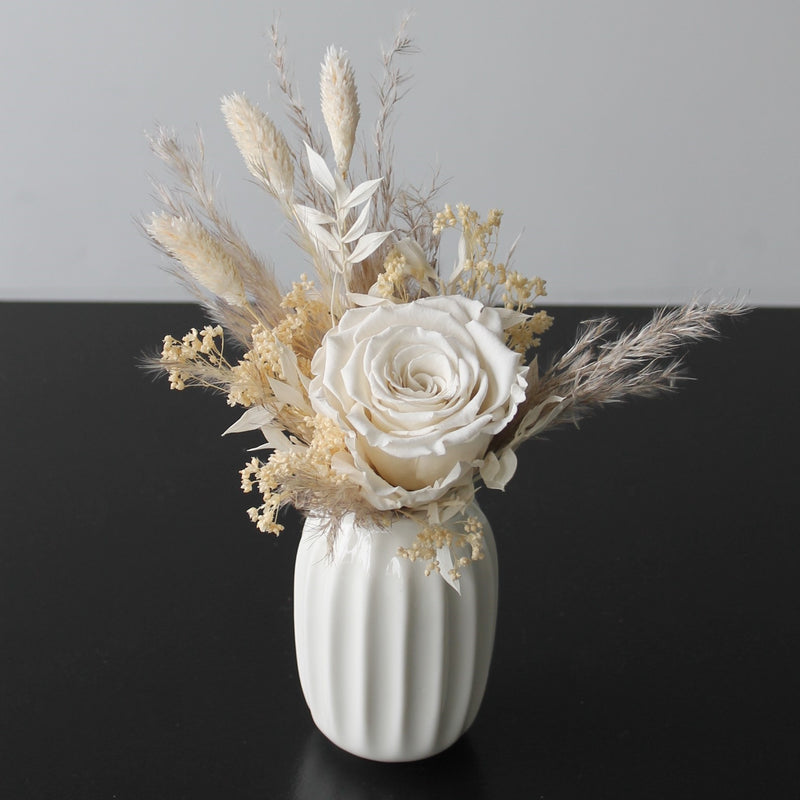 Petite Dried Floral Vase