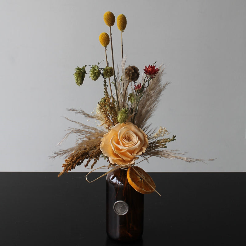 Garden Thyme Dried Floral Vase