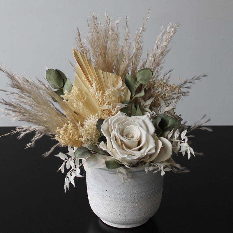 Champagne Dried Floral Arrangement