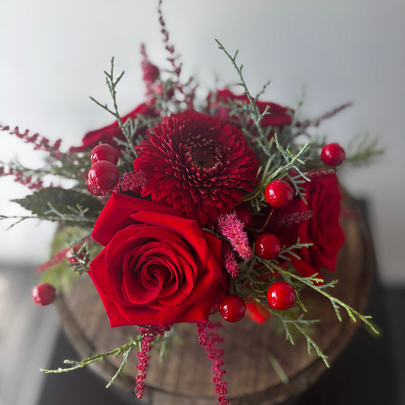 Holiday Ribbons- Cup of Cheer