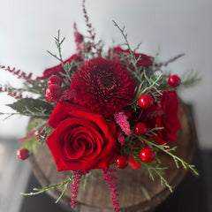 Holiday Ribbons- Cup of Cheer