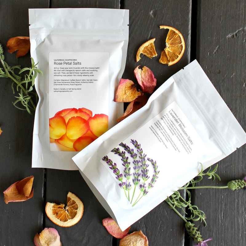 Saltspring Island Salts