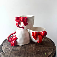 Holiday Ribbons- Cup of Cheer