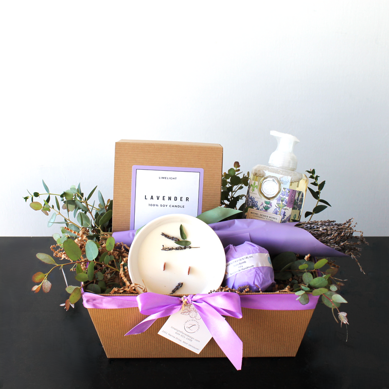 Lavender Love Gift Box