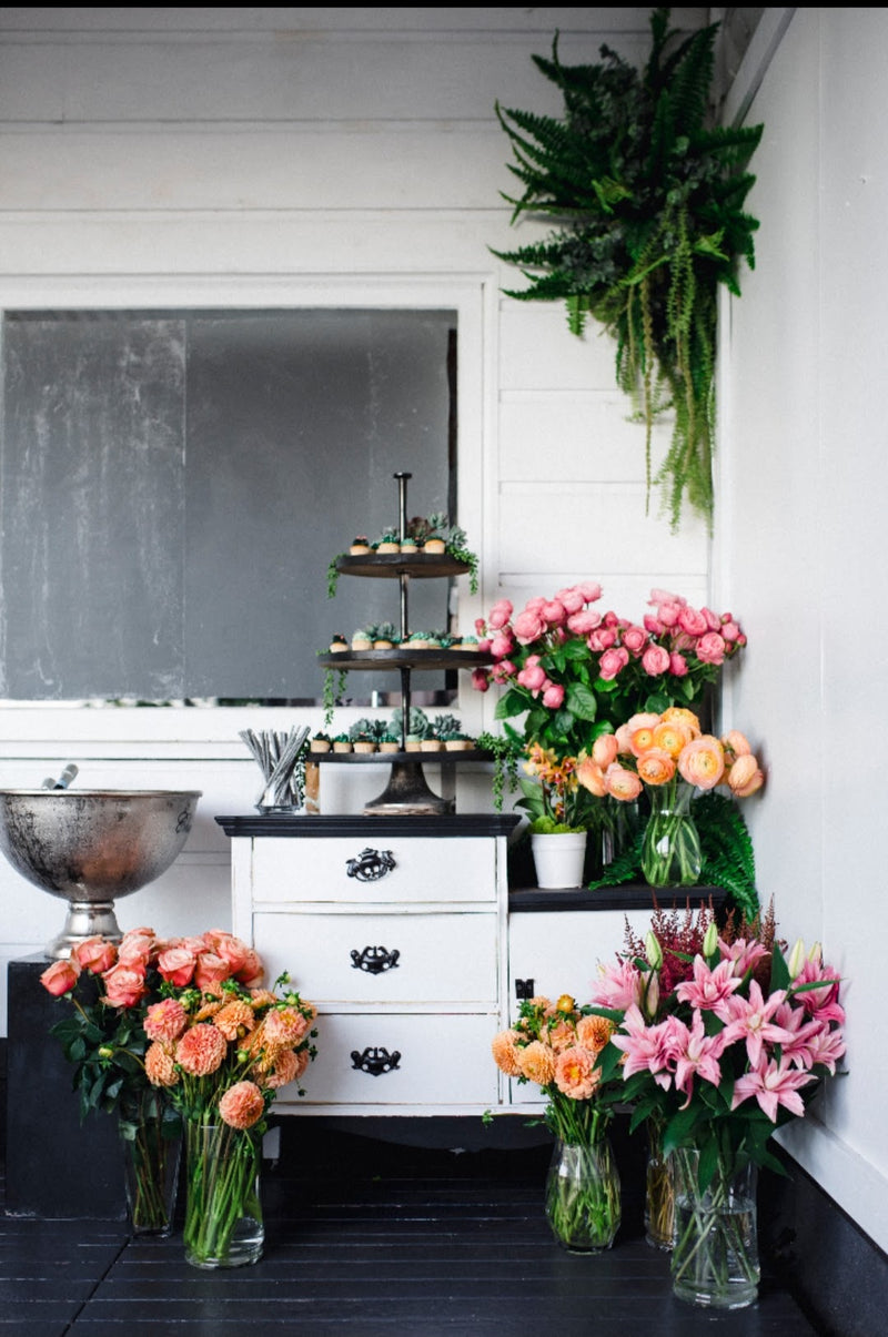 Private Floral Workshop - Thursday Evenings 6pm-7:30pm