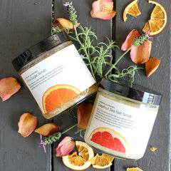Saltspring Island Sugar or Salt Scrub