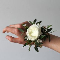 The Perfection Cuff Corsage