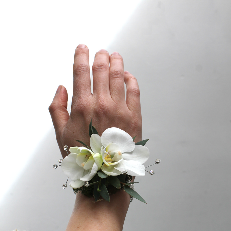 The Sparkling Corsage