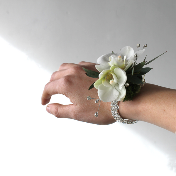 The Sparkling Corsage | Limelight Floral Design