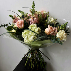 Love In Bloom Handtied Bouquet