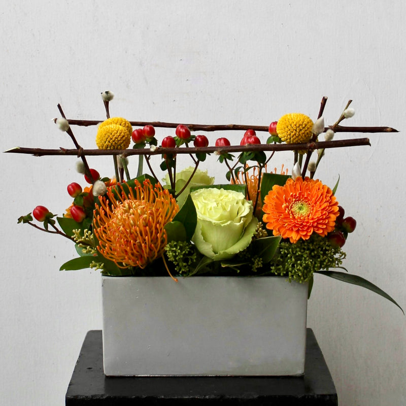 Lunar New Year Table Center