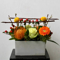Lunar New Year Table Center