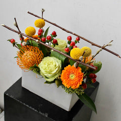 Lunar New Year Table Center