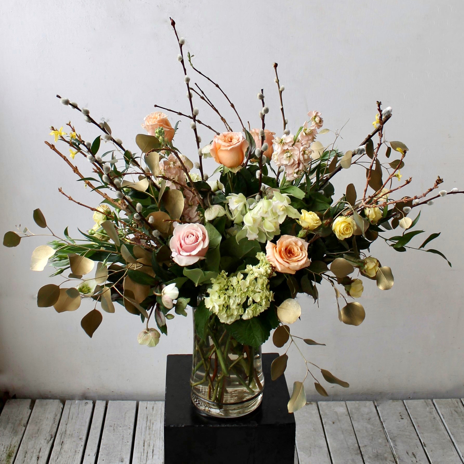 Limelight Spring Golden Spring | Limelight Floral Design