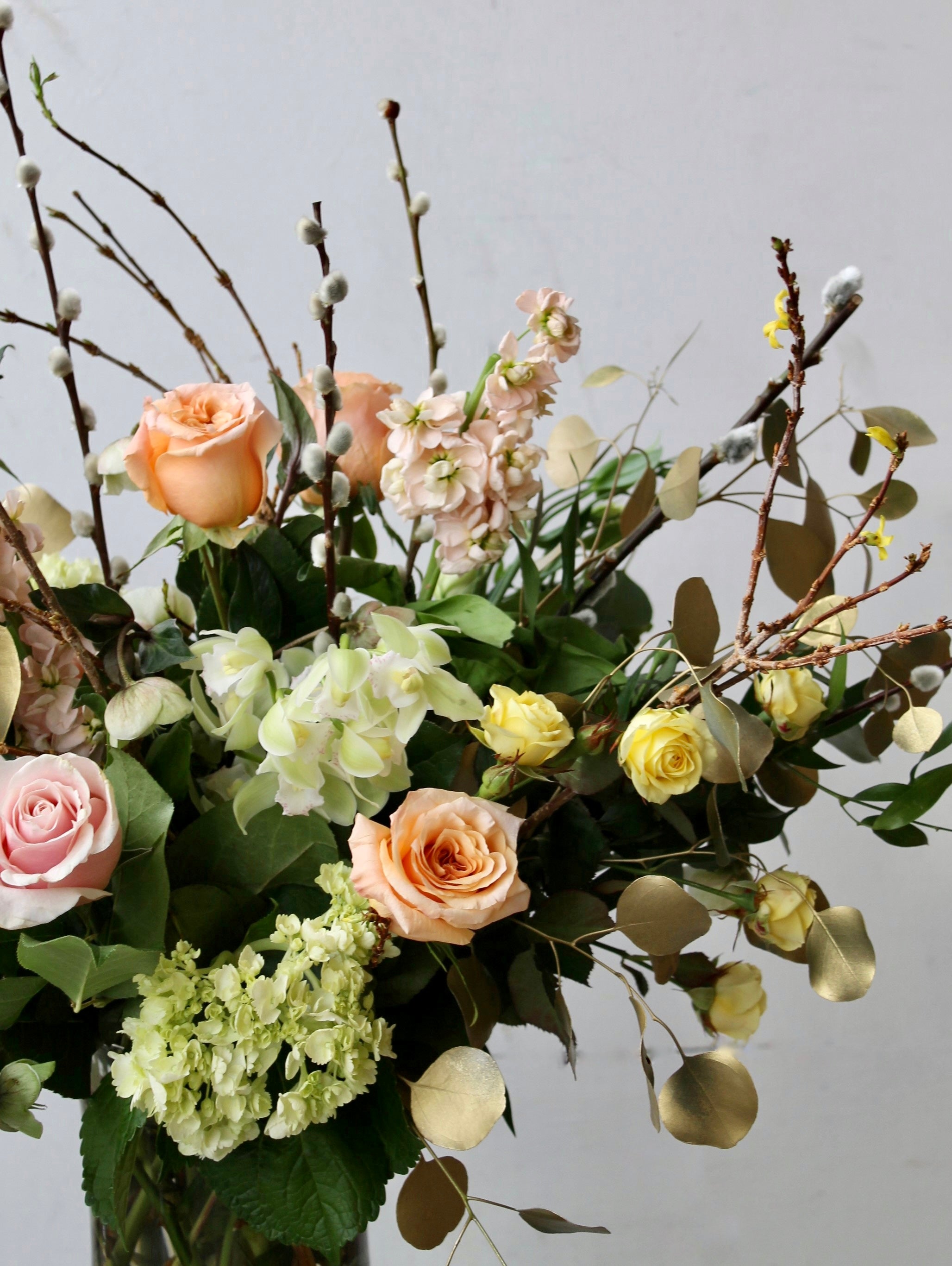 Limelight Spring Golden Spring | Limelight Floral Design
