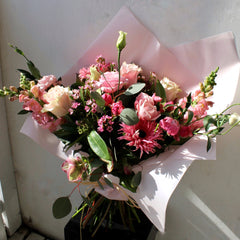 Love In Bloom Handtied Bouquet