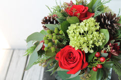 Joyful Tidings Vase Arrangement