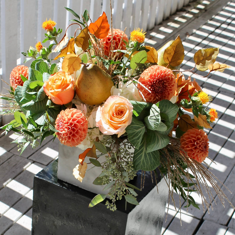 24 Carrot Vase Arrangement