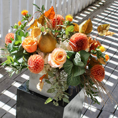 24 Carrot Vase Arrangement